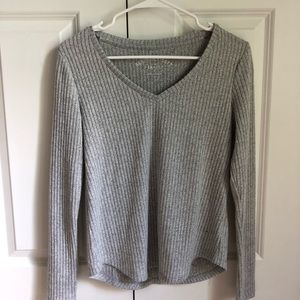 Grey sweater